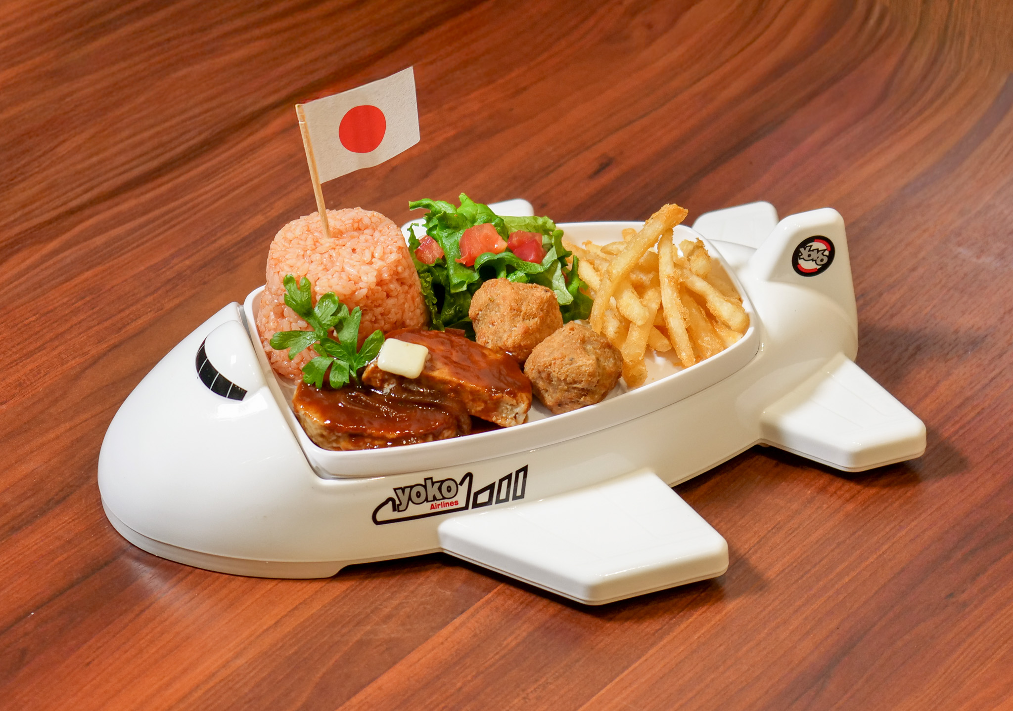 ヴィーガンお子様ランチ
