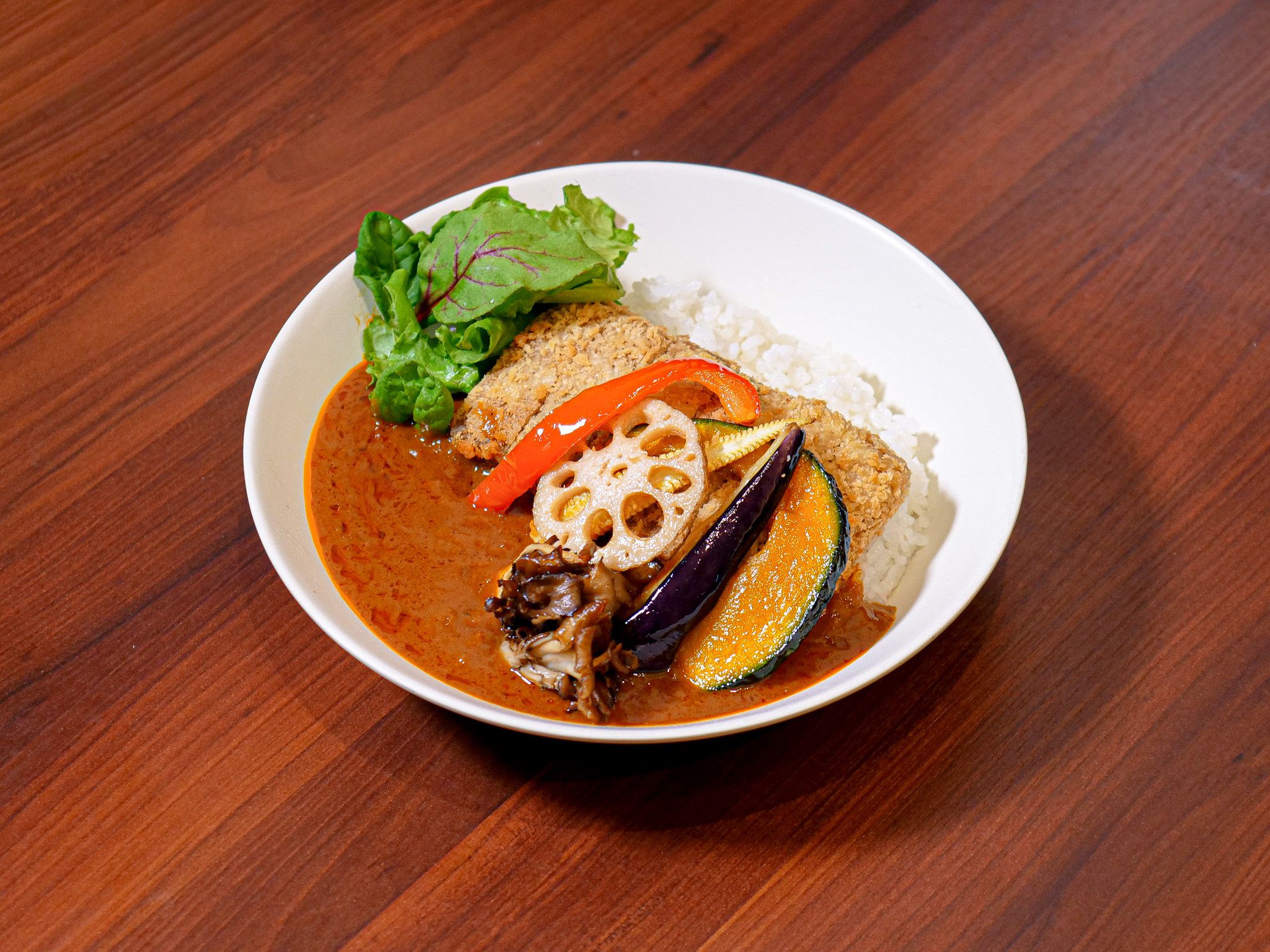 ヴィーガンカツカレー