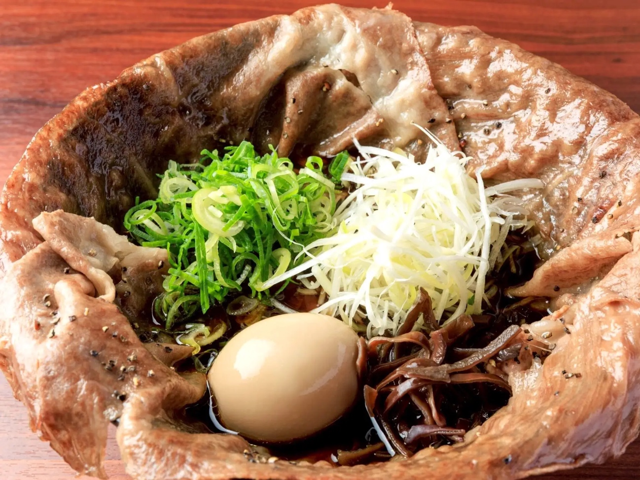 和牛ラーメン