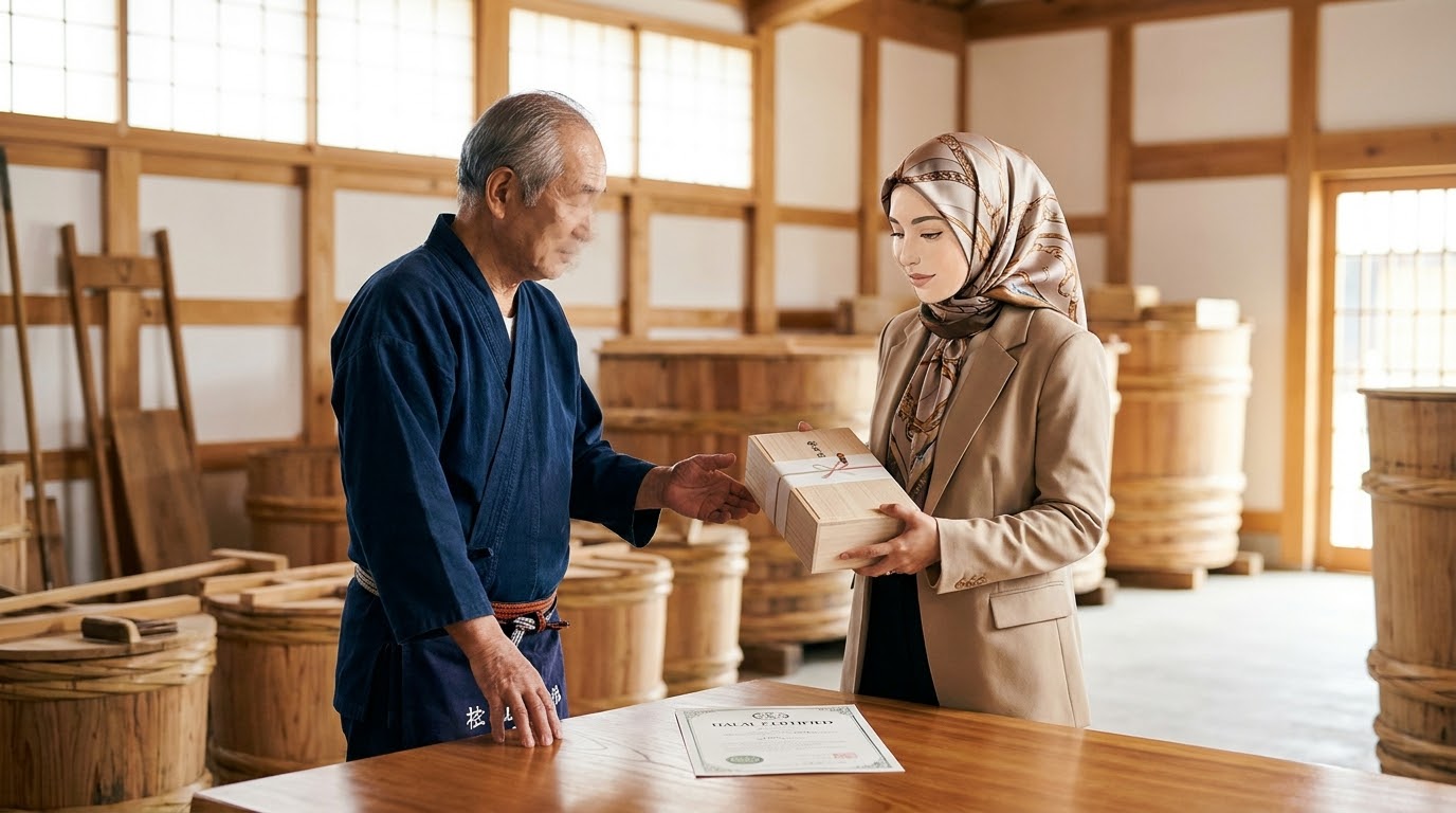 老舗メーカーハラル化支援