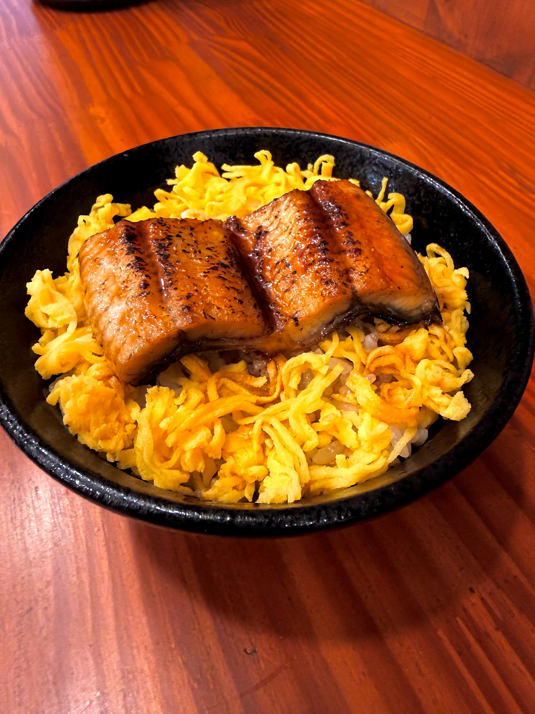 ハラル国産うな重 ミニ丼