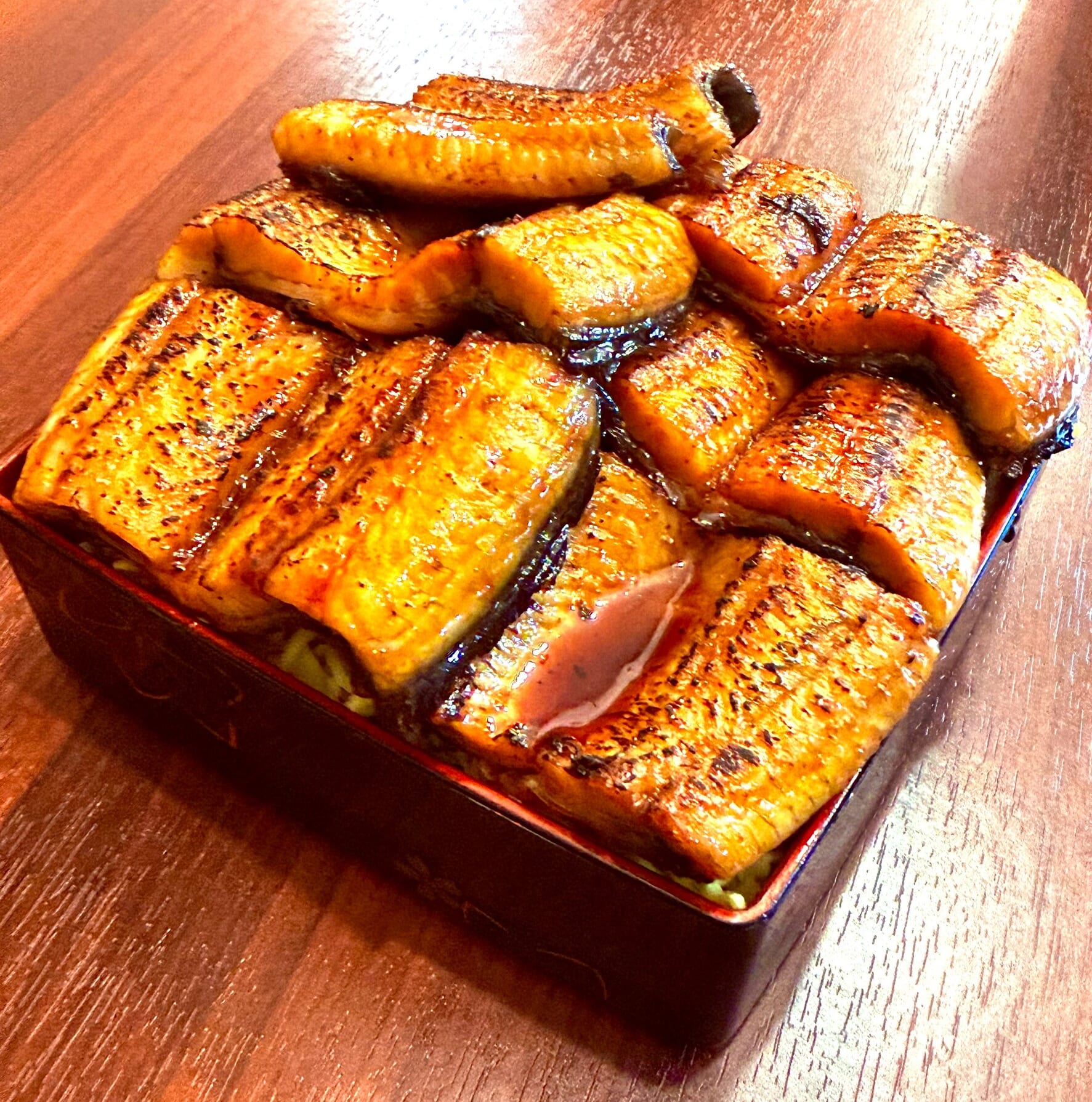 ハラル国産特大鰻重